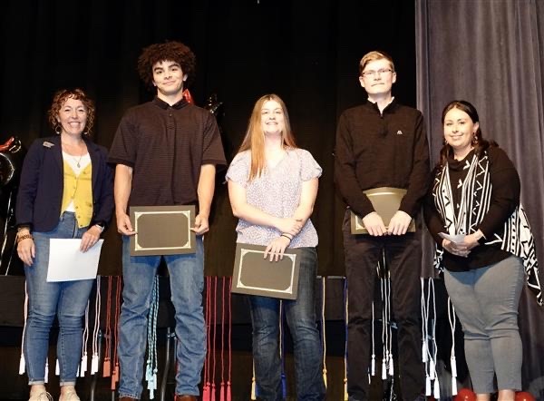 Clatskanie scholarship winners
